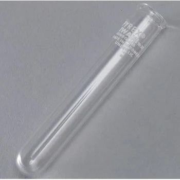 Iwaki TEST12-75NP Test Tube With Rim 12 x 75 mm